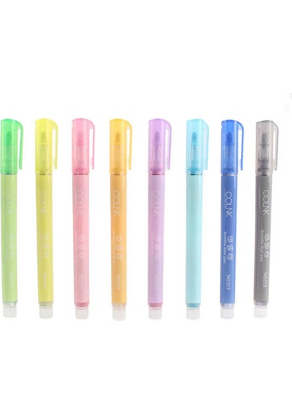 Mavi Stil Olor Anahat Çift Çizgi Kalem Flaş Işaretleyici Kalem Scrapbooking Boyama Fosforlu Kalemler Ofis Kırtasiye Malzemeleri (Yurt Dışından) indirimleri