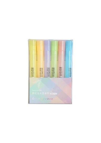 C Stili Ack Basit Renkli Fosforlu Kalem Pastel Işaretleyiciler Suluboya Fosforlu Kalemler Çizim Boyama Okul Kırtasiye Sanat Malzemeleri (Yurt Dışından)