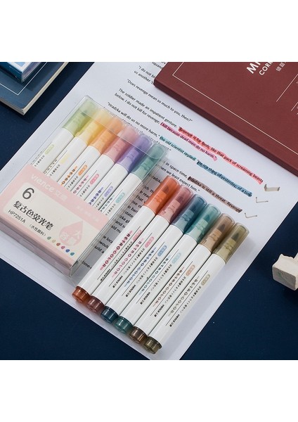 C Stili Ack Basit Renkli Fosforlu Kalem Pastel Işaretleyiciler Suluboya Fosforlu Kalemler Çizim Boyama Okul Kırtasiye Sanat Malzemeleri (Yurt Dışından) modelleri