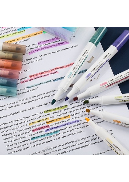 C Stili Ack Basit Renkli Fosforlu Kalem Pastel Işaretleyiciler Suluboya Fosforlu Kalemler Çizim Boyama Okul Kırtasiye Sanat Malzemeleri (Yurt Dışından) indirimleri