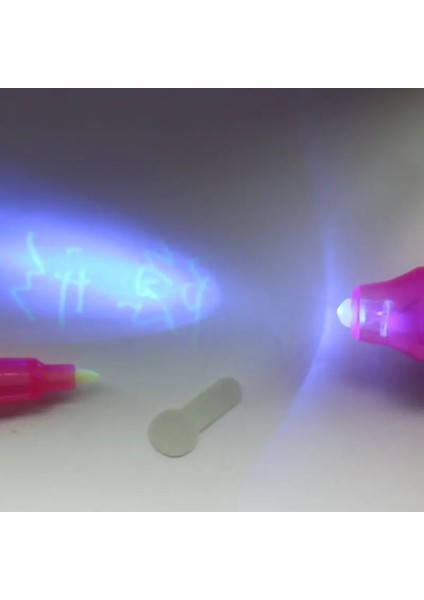 8 Adet Tarzı Adet Uv Işık Kalem Görünmez Sihirli Kalem Gizli Floresan Kalem Yazma Pedi Çocuklar Için Çocuk Çizim Boyama Kurulu DJA88 (Yurt Dışından) modelleri