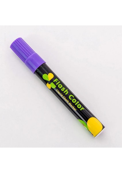Mor Tarzı Silinebilir Renkli Fosforlu Kalemler LED El Yazısı Floresan Kalem Karatahta Kalem Işaretleyici Yaratıcı Grafiti Boya Kalemi Okul Kırtasiye (Yurt Dışından)
