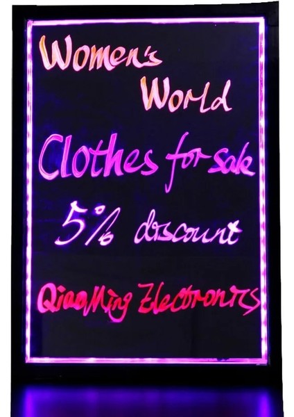 Mor Tarzı Silinebilir Renkli Fosforlu Kalemler LED El Yazısı Floresan Kalem Karatahta Kalem Işaretleyici Yaratıcı Grafiti Boya Kalemi Okul Kırtasiye (Yurt Dışından) fırsatları