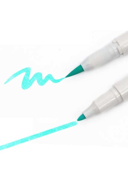 Nagomi 5c Rc Stili Yeni 25COLORS Zebra Mildliner Fırça Kalem Seti Wft8 Çift Taraflı Su Bazlı Fosforlu Marker Kalem Okul Sanat Malzemeleri Kırtasiye (Yurt Dışından) modelleri