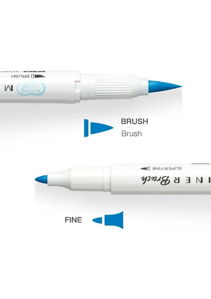 Nagomi 5c Rc Stili Yeni 25COLORS Zebra Mildliner Fırça Kalem Seti Wft8 Çift Taraflı Su Bazlı Fosforlu Marker Kalem Okul Sanat Malzemeleri Kırtasiye (Yurt Dışından) fırsatları