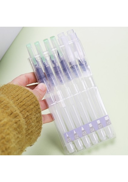 Et Doldurulabilir Boya Fırçası Sulu Boya Fırçası Yumuşak Suluboya Fırçası Mürekkep Kalem Boyama Kaligrafi Çizim Sanat Malzemeleri Için (Yurt Dışından) fiyatları