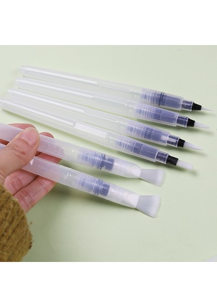 Et Doldurulabilir Boya Fırçası Sulu Boya Fırçası Yumuşak Suluboya Fırçası Mürekkep Kalem Boyama Kaligrafi Çizim Sanat Malzemeleri Için (Yurt Dışından) modelleri