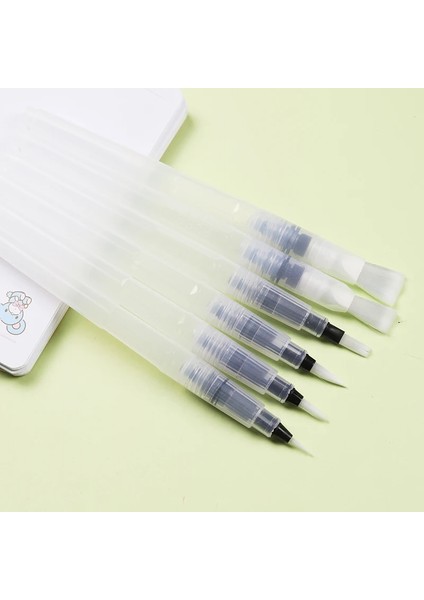 Et Doldurulabilir Boya Fırçası Sulu Boya Fırçası Yumuşak Suluboya Fırçası Mürekkep Kalem Boyama Kaligrafi Çizim Sanat Malzemeleri Için (Yurt Dışından) fırsatları