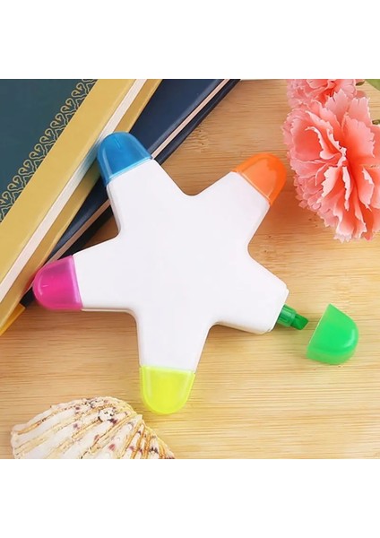 No.80 Tarzı Oft Ipucu Yaratıcı Fosforlu Açık Renk Kawaii Işaretleyici Kalem Dıy Fotoğraf Albümü Dergisi Floresan Kalem Öğrenci Kırtasiye (Yurt Dışından)