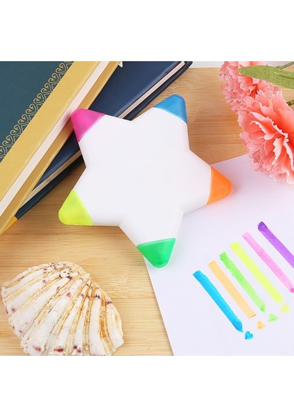 No.80 Tarzı Oft Ipucu Yaratıcı Fosforlu Açık Renk Kawaii Işaretleyici Kalem Dıy Fotoğraf Albümü Dergisi Floresan Kalem Öğrenci Kırtasiye (Yurt Dışından) fiyatları