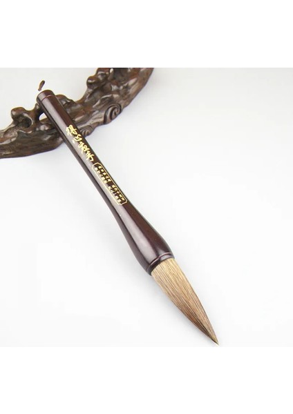 Authentese Geleneksel Kaligrafi Fırçası Kalem Beyitler için Hazne şeklindeki Fırçalar Gelincik Tavşan Saç Çin Resim Fırçası (Yurt Dışından)