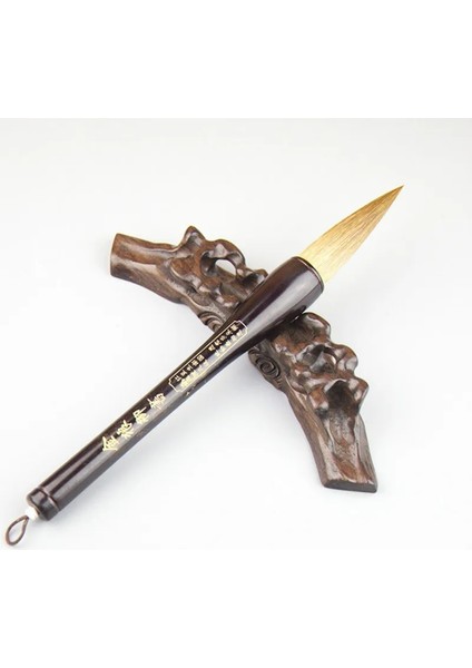 Authentese Geleneksel Kaligrafi Fırçası Kalem Beyitler için Hazne şeklindeki Fırçalar Gelincik Tavşan Saç Çin Resim Fırçası (Yurt Dışından)