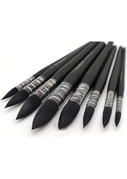 2 Numara Li 1 Adet Sanatçı Suluboya Fırçası Fırçalar Sanat Malzemeleri Için Sivri Boyama (Yurt Dışından) modelleri