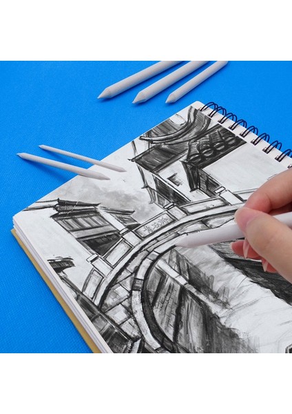 6 Adet Tarzı , Eskiz Aracı Sanat Öğrenci Vurgu Kroki Profesyonel Boyama Özel Kağıt ve Kalem Silgi Seti Acemi Tam Set De (Yurt Dışından) fırsatları