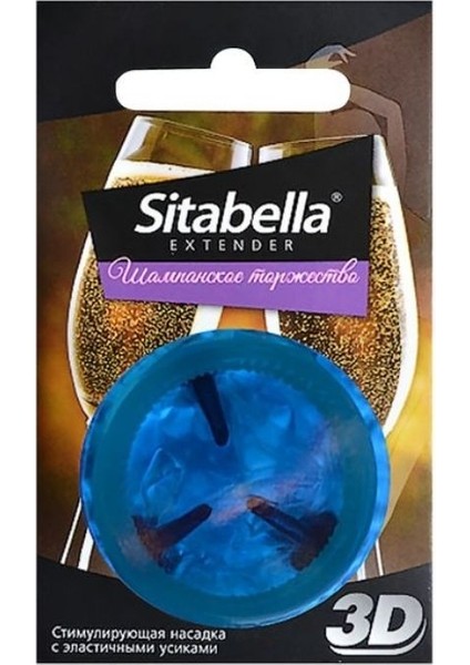 Censan Sitabella 3D Şampanya Kutlaması Prezervatif