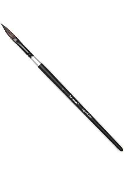 No.8 Stili Dainayw Sincap Saç Suluboya Fırçası Hançer Tipi Sanat Boyama Yapraklar, Çimen, Saç, Dalgalar, Fowers Için Fırçalar Çizim (Yurt Dışından)