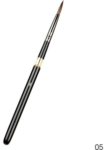 No.5 Tarzı 1 Adet Kurt Saç Boya Fırçası Yüksek Li Sanat Boyama Fırçaları Ayrılabilir Çubuk Sanatsal Suluboya Fırçası Çizim Sanat Malzemeleri Için (Yurt Dışından) fiyatları