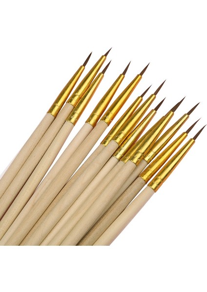 Gümüş 000 Tarzı Et Ince El-Boyalı Ince Kanca Çizgi Kalem Renkli Baton Çizim Sanat Kalem Boya Fırçası Sanat Malzemeleri Naylon Fırça Özel (Yurt Dışından) fiyatları