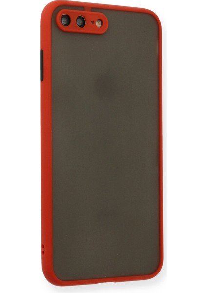 Iphone 7 Plus Kılıf Montreal Silikon Kapak - Kırmızı 300099 fiyatları