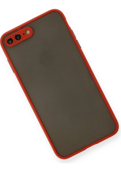 Iphone 7 Plus Kılıf Montreal Silikon Kapak - Kırmızı 300099 modelleri