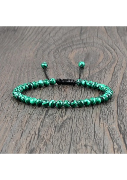 Kalsedon 1 Klasik Mini 4mm Mesafe Boncuklu Bilezik Namaz Doğal Taşlar Örgülü Dize Bilezikler ve Menwomen Charms Takı Için Bilezikler (Yurt Dışından) fiyatları