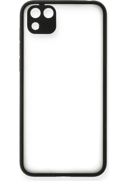 Huawei Y5P Kılıf Montreal Silikon Kapak - Siyah 300099