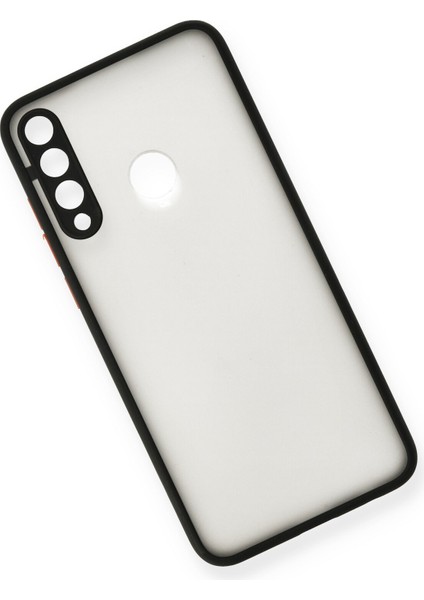 Huawei Y6P Kılıf Montreal Silikon Kapak - Siyah 300099 modelleri