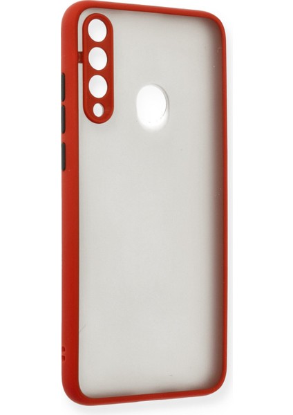 Huawei Y6P Kılıf Montreal Silikon Kapak - Kırmızı 300099 fiyatları