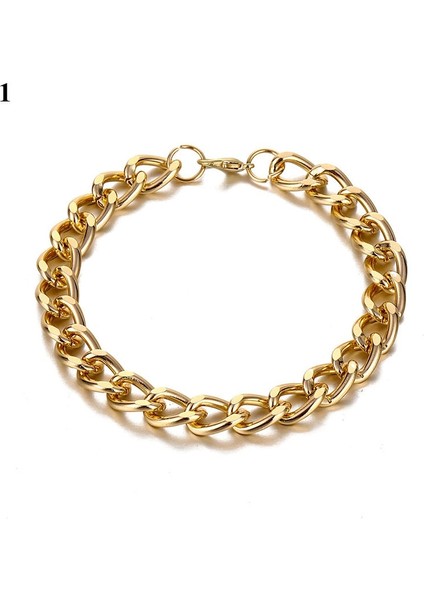 B1 Pentagram Kalp Bilezik Kristal Zincir Moda Kadınlar Vahşi Basit Sevgililer Günü Hediyesi Düz Renk Tüm Maç Kristal Bilezikler (Yurt Dışından)