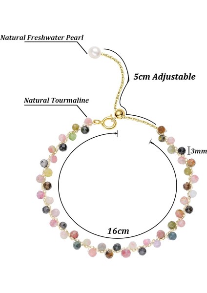 16-21CM Tarzı Tsavorit Lina Jw Altın Renk 3 mm Doğal Taş Turmalin Bilezik Kadınlar Için El Takı Parti Düğün Lüks Hediye Seti Işi (Yurt Dışından) indirimleri
