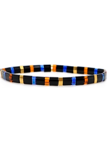 No.4 Boyutu Kadınlar Için Bohem Bilezikler Mıyukı Tila Boncuk Bilezik Boho Renkli Pulseira Mujer Ayarlanabilir Takı Moda Hediye Yeni (Yurt Dışından)