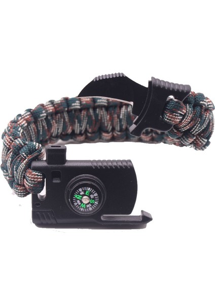 23CM Tarzı L Beden Erkekler Örgülü Siyah Çok Fonksiyonlu Paracord Bilezik Survival Pusula Düdük Bıçağı Askeri Acil Paracord Bilezikler Kadınlar (Yurt Dışından) modelleri