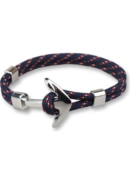 No.12 Boyutu Cuteeco Yaz Çapa Erkekler Için Bilezikler Denizcilik Survival Paslanmaz Çelik Halat Zincir Paracord Bilezik Erkek Wrap Metal Hediyeler (Yurt Dışından)