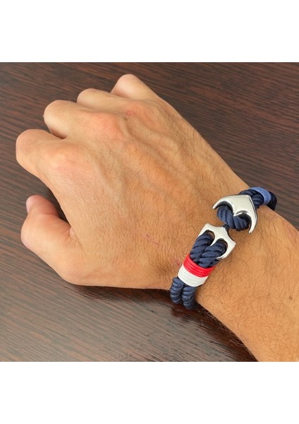 No.12 Boyutu Cuteeco Yaz Çapa Erkekler Için Bilezikler Denizcilik Survival Paslanmaz Çelik Halat Zincir Paracord Bilezik Erkek Wrap Metal Hediyeler (Yurt Dışından) fiyatları