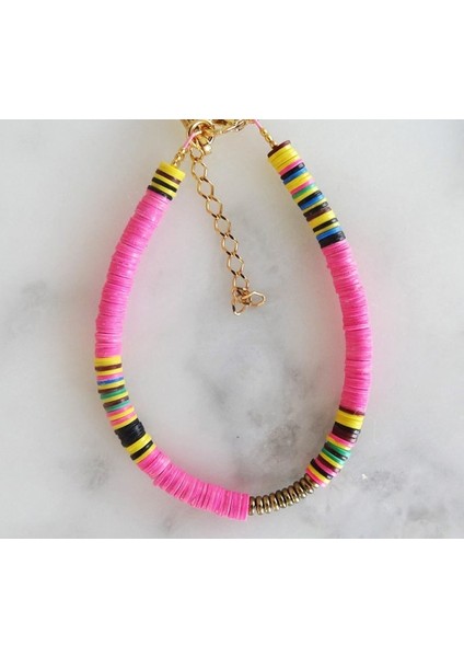 Titanyum Kaplama Tüm Kadınlar Için Zorunlu Bilezikler Polimer Eturfer Heıshı Boncuk Bilezik Femme Bohem Erkek Siyah Hematit Erkek Bilezik (Yurt Dışından)