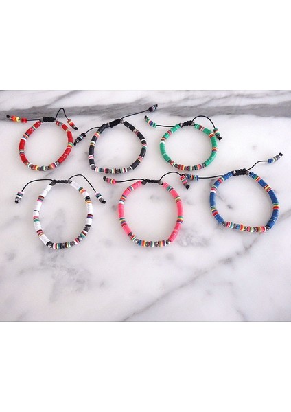 Titanyum Kaplama Tüm Kadınlar Için Zorunlu Bilezikler Polimer Eturfer Heıshı Boncuk Bilezik Femme Bohem Erkek Siyah Hematit Erkek Bilezik (Yurt Dışından) modelleri