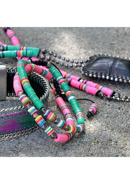 Titanyum Kaplama Tüm Kadınlar Için Zorunlu Bilezikler Polimer Eturfer Heıshı Boncuk Bilezik Femme Bohem Erkek Siyah Hematit Erkek Bilezik (Yurt Dışından) indirimleri