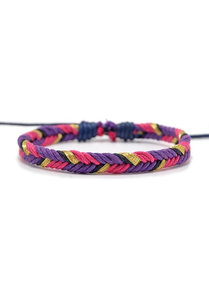 MS036 Hı Man 29 Stil Yeni Tasarım Japon Pamuklu Halat El Yapımı Bilezik Nötr Moda Claolor Survival Bilezik ve Bileklik (Yurt Dışından) modelleri