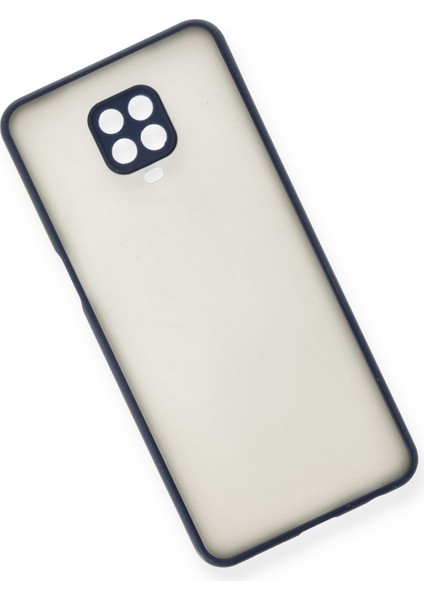 Xiaomi Redmi Note 9s Kılıf Montreal Silikon Kapak - Lacivert 300099