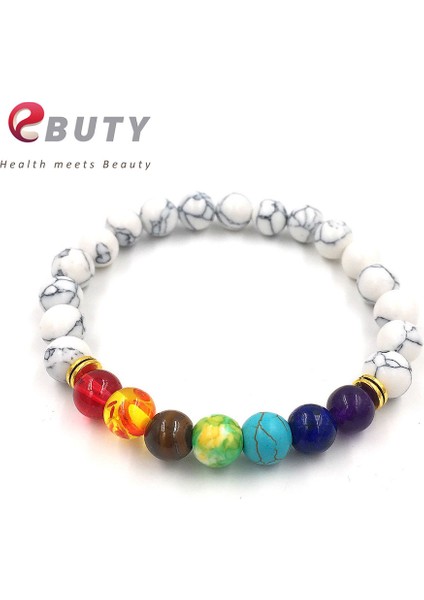 Siyah Tabanca Kaplama Ebuty Doğal Siyah Lav Taş Boncuklu Charms Bilezikler Reiki Çakra Bilezik Şifa Denge Bilezikler Strand Takı (Yurt Dışından) modelleri
