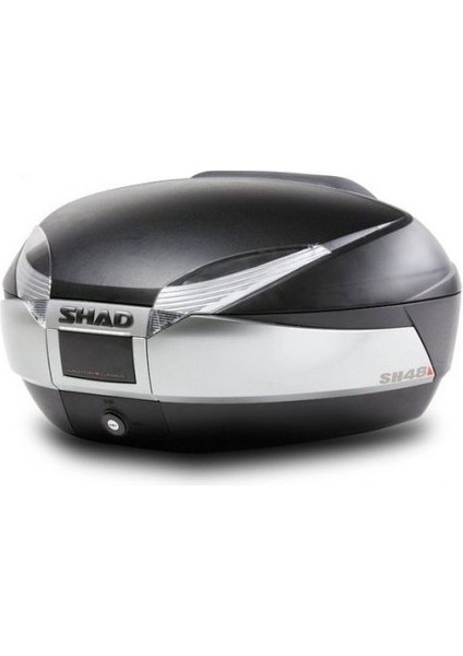 SH48 Titanium Arka Çanta (Siyah-Açık Gri)