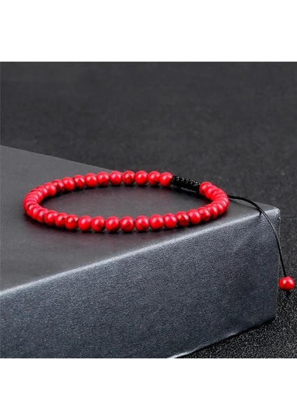 Mavi 3 Klasik Mini 4mm Mesafe Boncuklu Bilezik Namaz Doğal Taşlar Örgülü Dize Bilezikler ve Menwomen Charms Takı Için Bilezikler (Yurt Dışından) modelleri