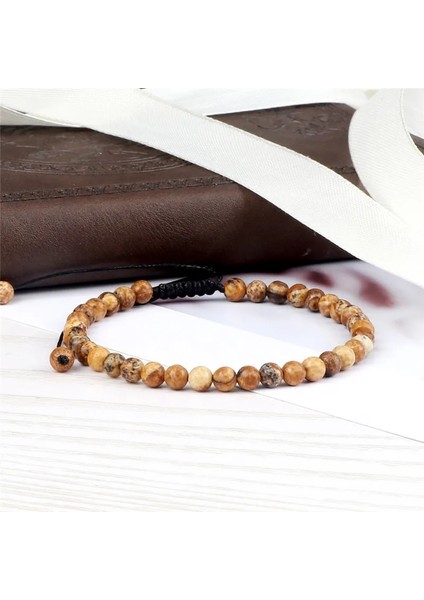 Mavi 3 Klasik Mini 4mm Mesafe Boncuklu Bilezik Namaz Doğal Taşlar Örgülü Dize Bilezikler ve Menwomen Charms Takı Için Bilezikler (Yurt Dışından) indirimleri