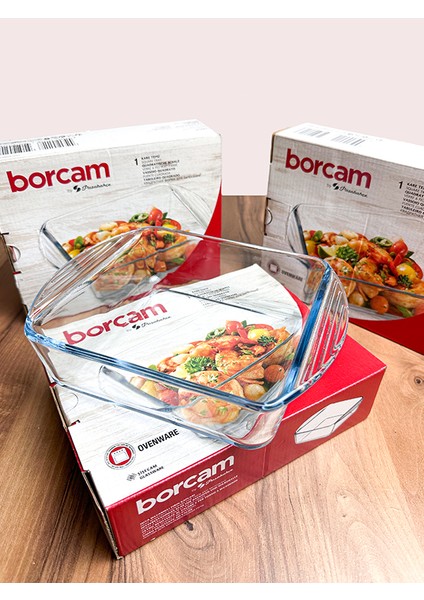 Airfryer Uyumlu Kare Borcam