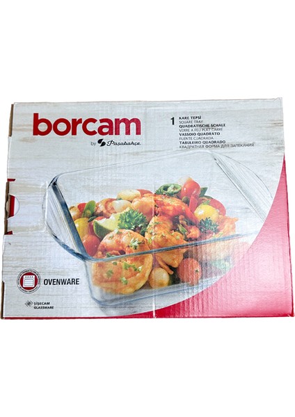 Airfryer Uyumlu Kare Borcam fiyatları