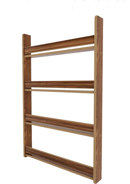 Montessori 4 Raflı Çocuk Kitaplığı modelleri