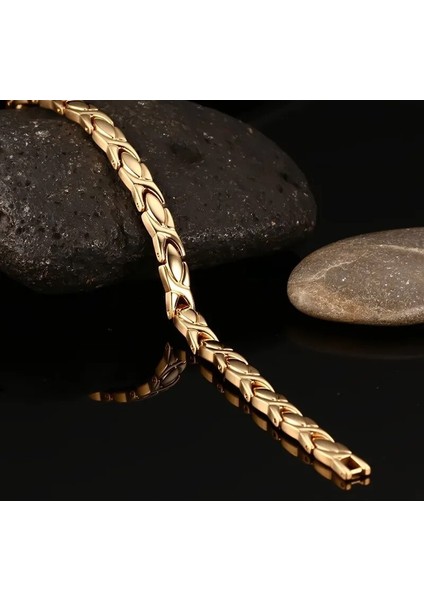 Titanyum Çelik Takı Manyetik Sağlık Bakım Bilezik Titanyum Çelik Bilezik Anti-Yorgunluk (Yurt Dışından) fiyatları