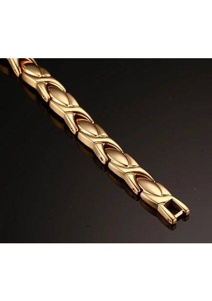 Titanyum Çelik Takı Manyetik Sağlık Bakım Bilezik Titanyum Çelik Bilezik Anti-Yorgunluk (Yurt Dışından) modelleri