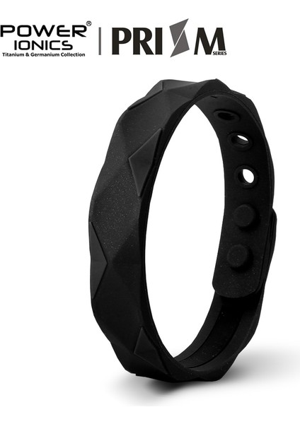 S Tarzı Siyah Güç Ioris Iyonları Titanyum Germanyum Bileklik Bilezik Denge Enerji Dengesi Insan Vücudu (Yurt Dışından)