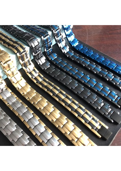 22CM Tarzı BG4IN1-2LINK Yeni Sıcak Satış Moda Sağlık Erkek Hologram Bilezikler Erkekler Için Enerji Zinciri Erkek Seramik Bilezik (Yurt Dışından) modelleri